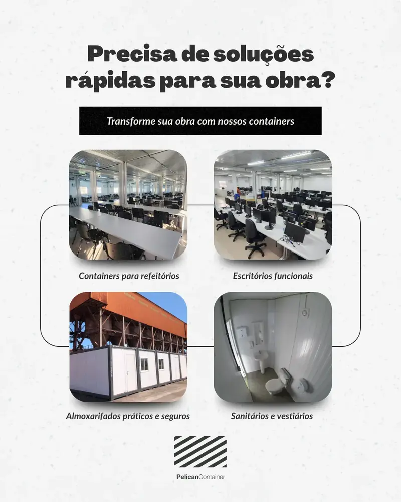 Sua obra não pode esperar