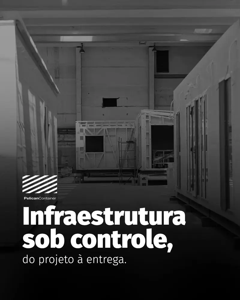 Controle total em cada etapa