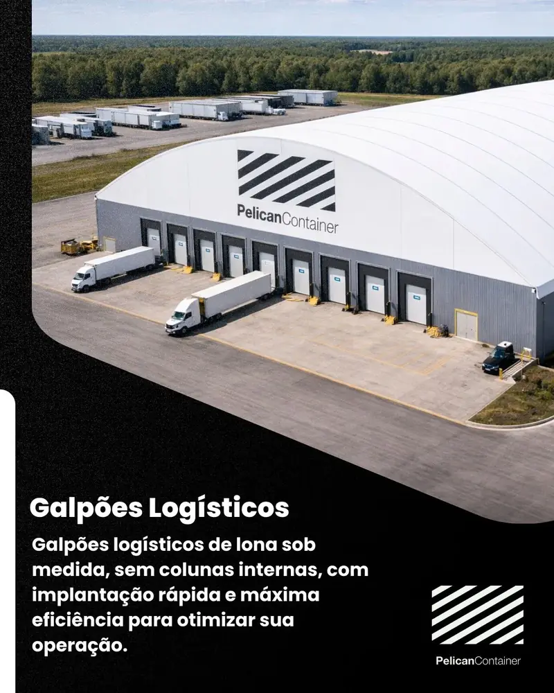 Galpões logísticos sob medida para a sua operação