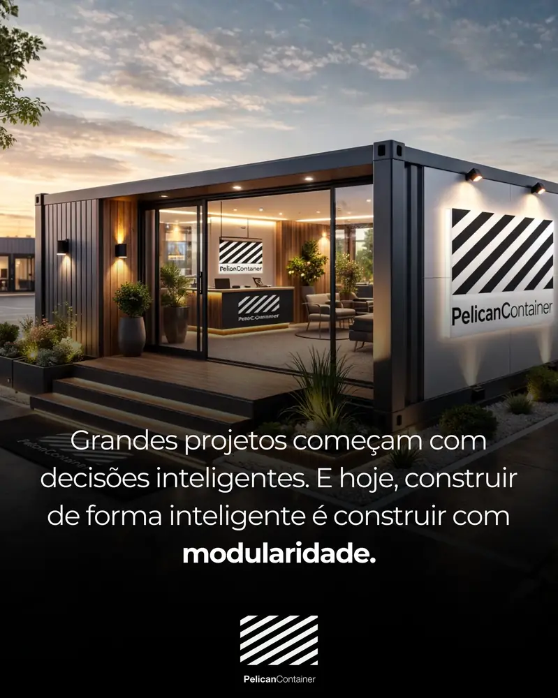 Grandes projetos começam com decisões inteligentes.
