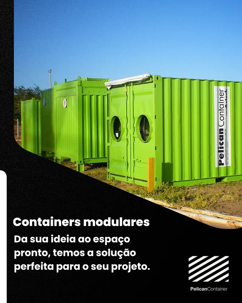 Containers modulares
