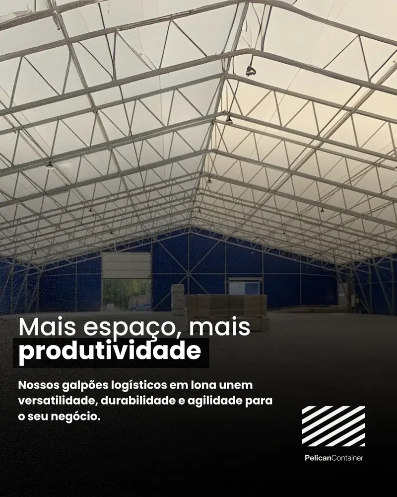 Mais espaço, mais produtividade
