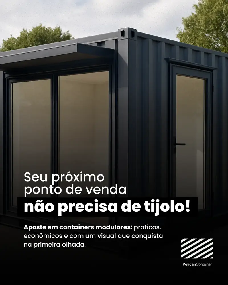 Seu próximo ponto de venda não precisa de tijolo!